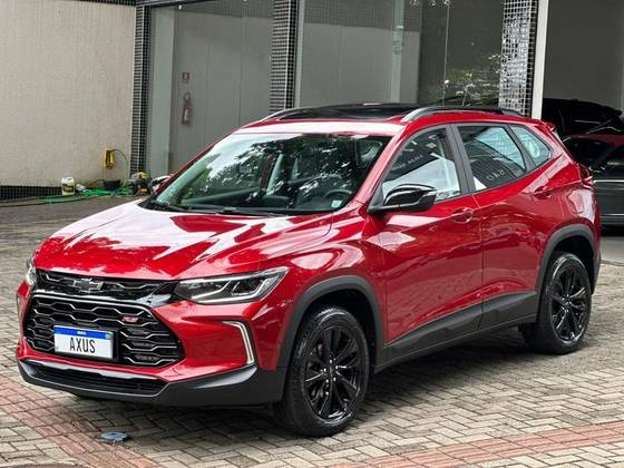 CHEVROLET TRACKER 1.2 TURBO FLEX RS AUTOMÁTICO